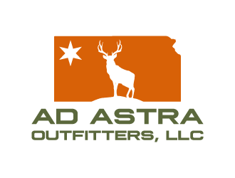 Ad Astra Outfitters, LLC logo design by reight