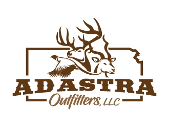 Ad Astra Outfitters, LLC logo design by jaize