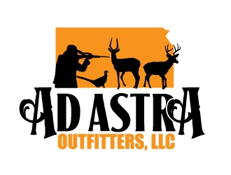 Ad Astra Outfitters, LLC logo design by ElonStark