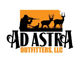 Ad Astra Outfitters, LLC logo design by ElonStark