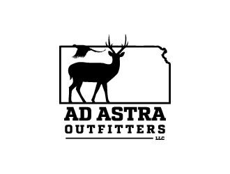Ad Astra Outfitters, LLC logo design by crazher
