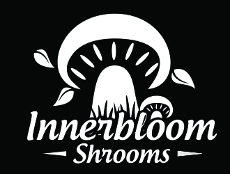 Innerbloom Shrooms/ gourmet & medicinal mushrooms  logo design by ElonStark