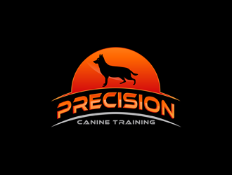 Precision Canine Training logo design by alby
