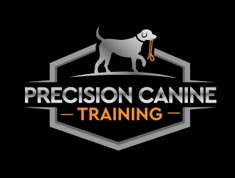 Precision Canine Training logo design by moomoo