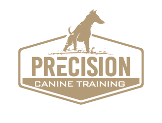 Precision Canine Training logo design by YONK