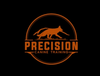 Precision Canine Training logo design by nikkl