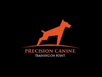 Precision Canine Training logo design by Manolo