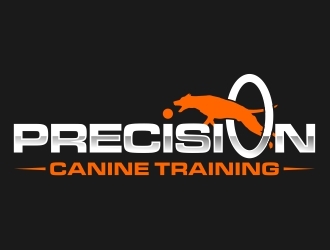 Precision Canine Training logo design by xteel