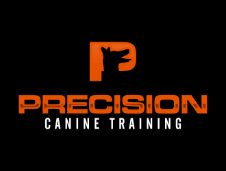 Precision Canine Training logo design by bluevirusee