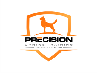 Precision Canine Training logo design by Raden79