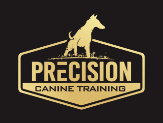 Precision Canine Training logo design by YONK