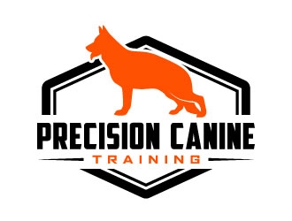 Precision Canine Training logo design by daywalker