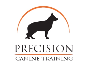 Precision Canine Training logo design by samueljho