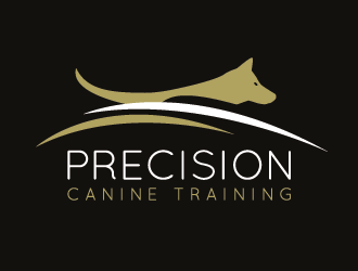 Precision Canine Training logo design by spiritz