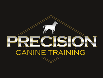 Precision Canine Training logo design by kunejo