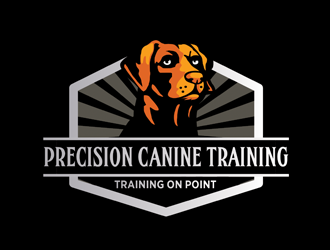 Precision Canine Training logo design by logolady
