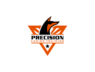 Precision Canine Training logo design by SmartTaste