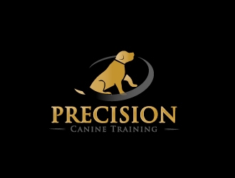 Precision Canine Training logo design by art-design