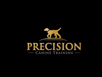 Precision Canine Training logo design by art-design