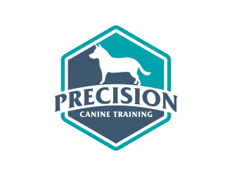 Precision Canine Training logo design by ekitessar