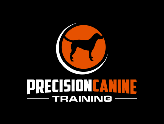 Precision Canine Training logo design by lexipej