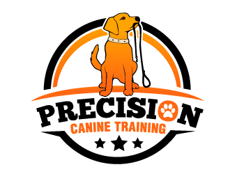 Precision Canine Training logo design by THOR_