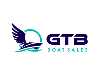 GTB Boat Sales logo design by JessicaLopes