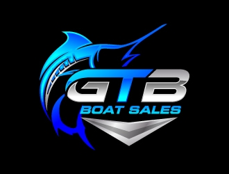 GTB Boat Sales logo design by jaize