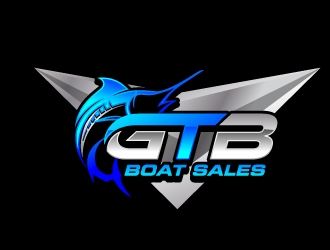 GTB Boat Sales logo design by jaize