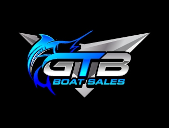 GTB Boat Sales logo design by jaize