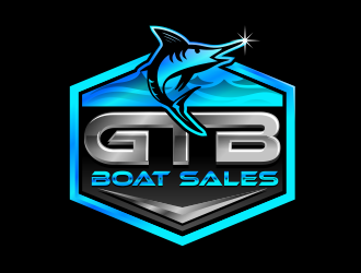 GTB Boat Sales logo design by serprimero