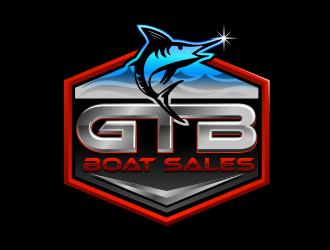 GTB Boat Sales logo design by serprimero
