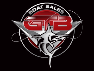GTB Boat Sales logo design by Suvendu