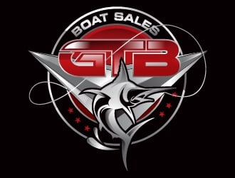 GTB Boat Sales logo design by Suvendu