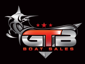 GTB Boat Sales logo design by Suvendu