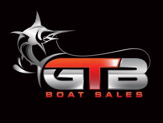 GTB Boat Sales logo design by Suvendu