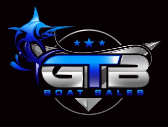 GTB Boat Sales logo design by Suvendu