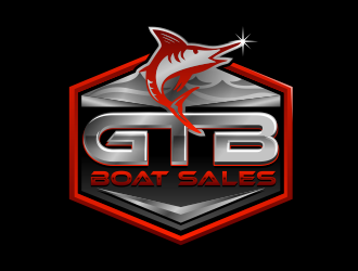 GTB Boat Sales logo design by serprimero