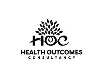 Health Outcomes Consultancy logo design by josephope