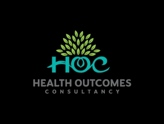 Health Outcomes Consultancy logo design by josephope