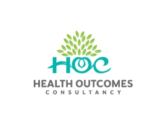 Health Outcomes Consultancy logo design by josephope