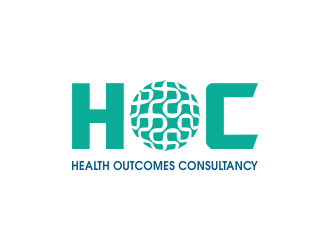 Health Outcomes Consultancy logo design by JessicaLopes