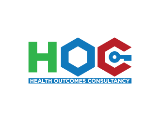 Health Outcomes Consultancy logo design by pencilhand