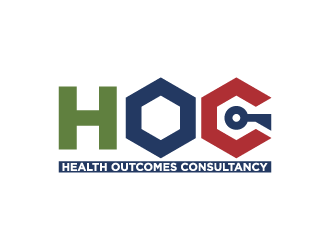 Health Outcomes Consultancy logo design by pencilhand
