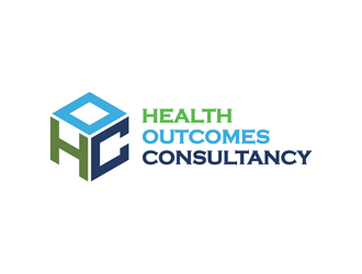Health Outcomes Consultancy logo design by alby