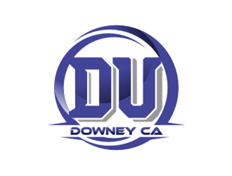 Downey Ford Saint John logo design by Raden79
