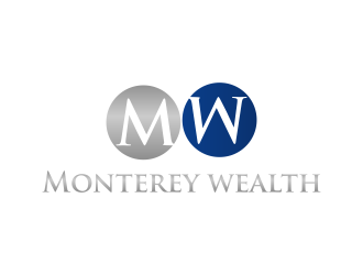 Monterey Wealth logo design by Purwoko21
