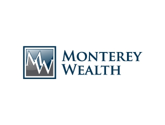Monterey Wealth logo design by kgcreative