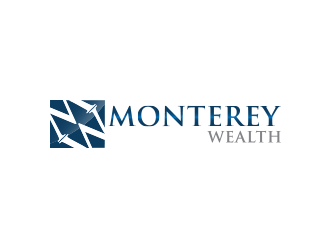 Monterey Wealth logo design by Inlogoz