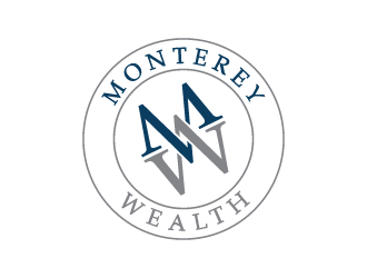 Monterey Wealth logo design by uyoxsoul